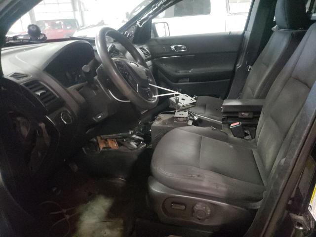 1FM5K8AR5JGC96486 Ford Explorer Police Interceptor