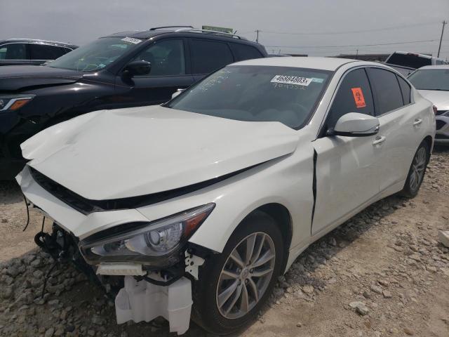 2021 INFINITI Q50 PURE - JN1EV7AP3MM704352