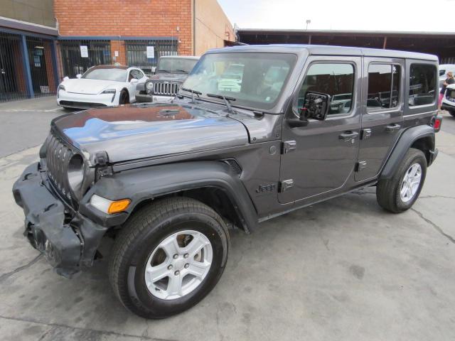 1C4HJXDG3NW133257 Jeep Wrangler Unlimited Sport