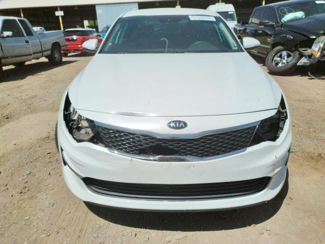 5XXGT4L36JG223131 KIA Optima Lx