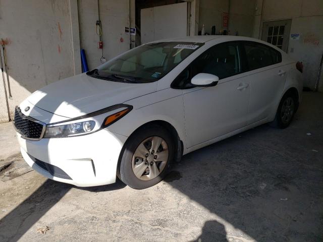 Salvage cars for sale from Copart Madisonville, TN: 2017 KIA Forte LX