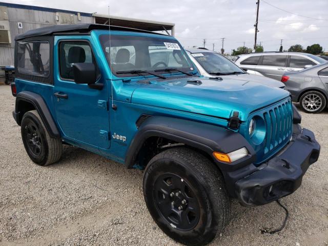 1C4GJXAG1LW143038 Jeep Wrangler Sport