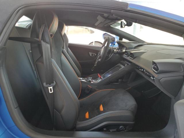 2022 LAMBORGHINI HURACAN EV ZHWUT4ZF5NLA18632