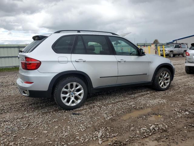 VIN: 5UXZV4C50BL414273 Auction: COPART Lot: 51560523 Location: NY - SYRACUSE 5UXZV4C50BL414273 BMW X5 2011 SILVER Photo 3