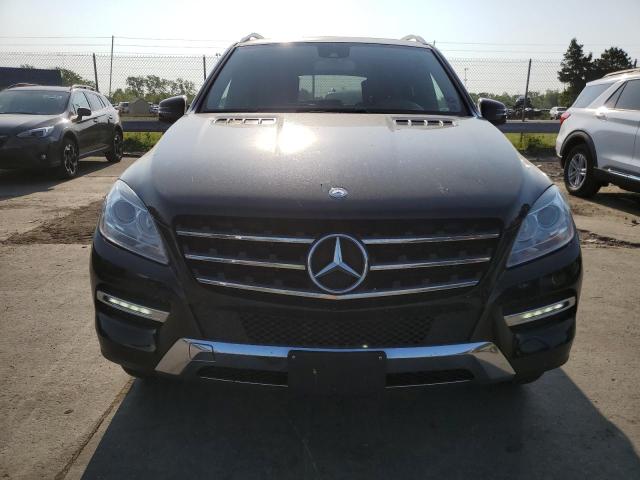 VIN 4JGDA5HB0FA617494 2015 Mercedes-Benz ML-Class, ... no.5