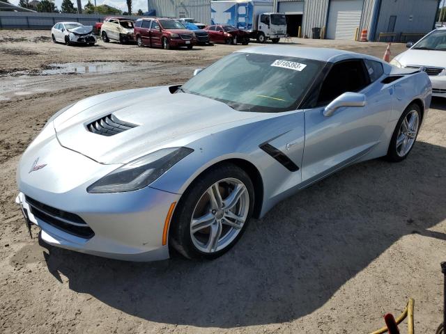 2017 CHEVROLET CORVETTE S - 1G1YB2D76H5109957