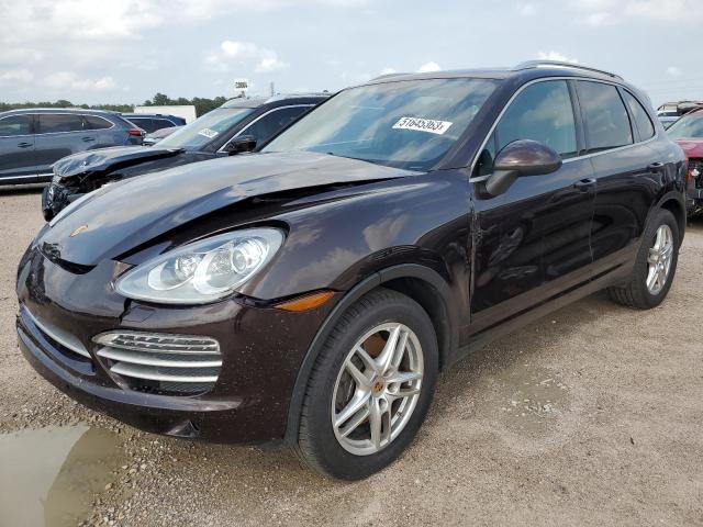 2014 Porsche Cayenne 