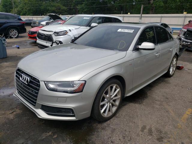 2015 Audi A4 Premium Plus