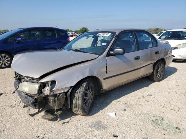 TOYOTA COROLLA LE