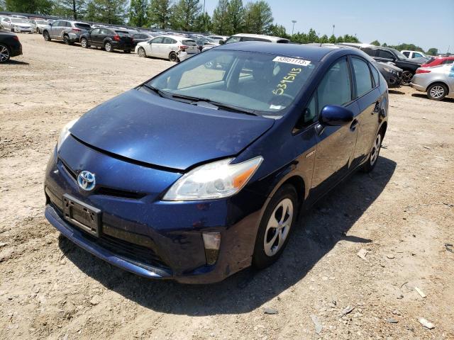 2014 Toyota Prius 