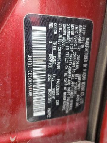 JN1BJ1CR3KW351686 Nissan Rogue Sport S