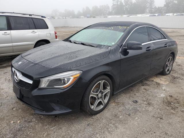 2014 Mercedes-Benz CLA 