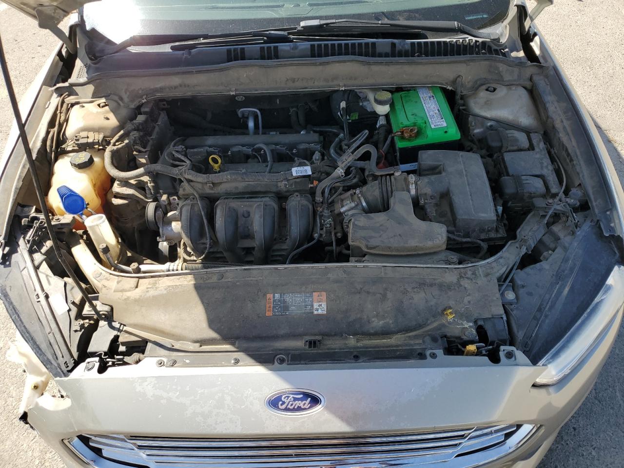 3FA6P0H72GR147573 FORD FUSION 2016