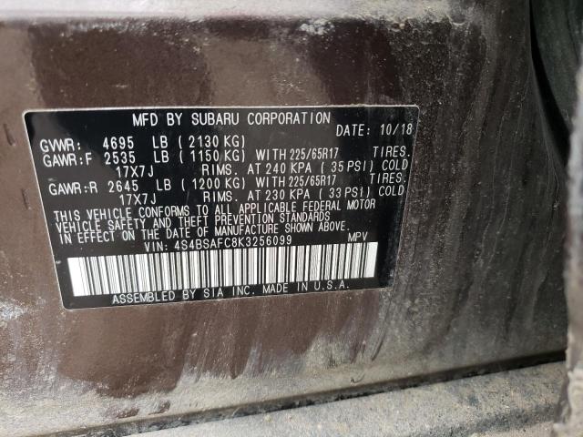 4S4BSAFC8K3256099 Subaru Outback 2.5i Premium