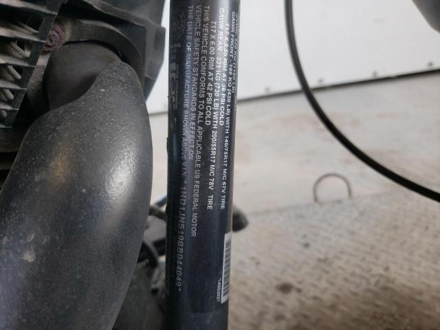 2011 HARLEY-DAVIDSON FLSTFB 1HD1JN519BB044049