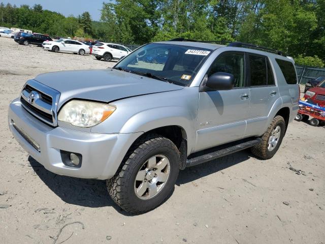 Salvage cars for sale at Candia, NH auction: 2008 Toyota 4runner SR5