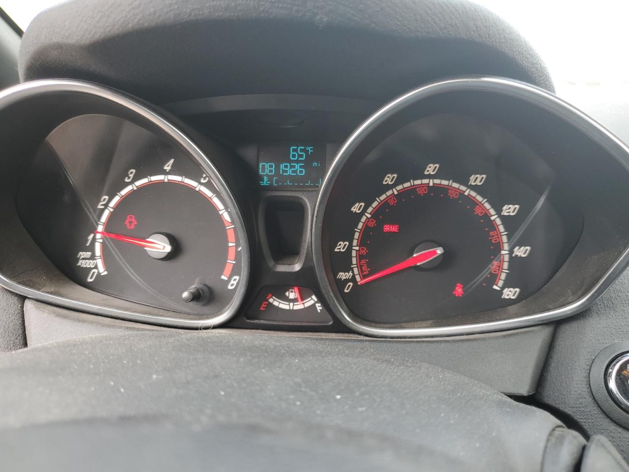 3FADP4GX7GM128658 FORD FIESTA 2016