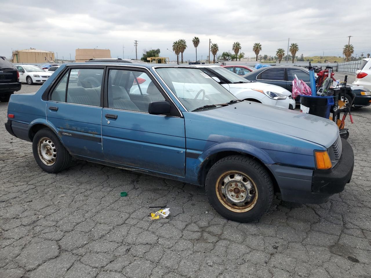 JT2AE83E7F3212860 1985 Toyota Corolla Le