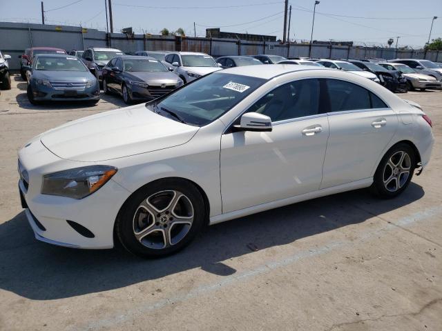 2018 Mercedes-Benz CLA-Class CLA 250