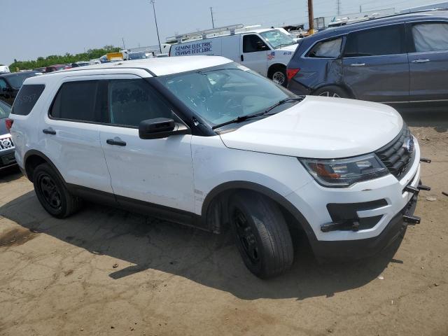 1FM5K8AR7JGC95453 Ford Explorer Police Interceptor