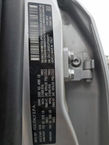 ZACCJBAB3JPG92871 Jeep Renegade Sport