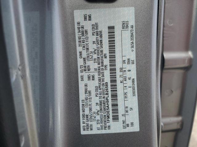 1FMDE5AH9PLB26589 Ford Bronco Base