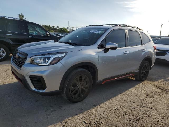 2019 SUBARU FORESTER S - JF2SKAKC2KH481357
