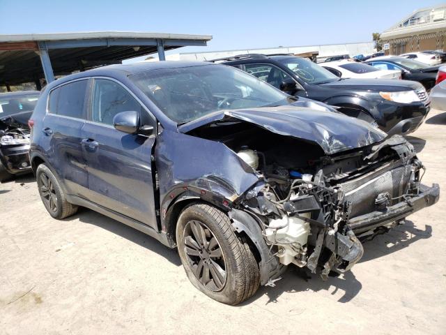 KNDPM3AC2H7083592 KIA Sportage Lx
