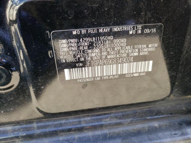 JF1GPAP69G8349024 Subaru Impreza Sport Premium