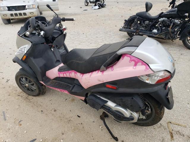 2008 PIAGGIO MP3 400 ZAPM590T485000453