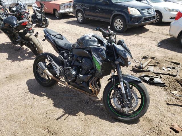 Salvage cars for sale from Copart Colorado Springs, CO: 2016 Kawasaki ZR800 B