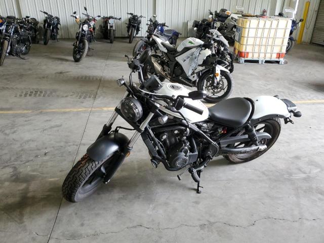 2021 HONDA CMX500 A - MLHPC5650M5400121