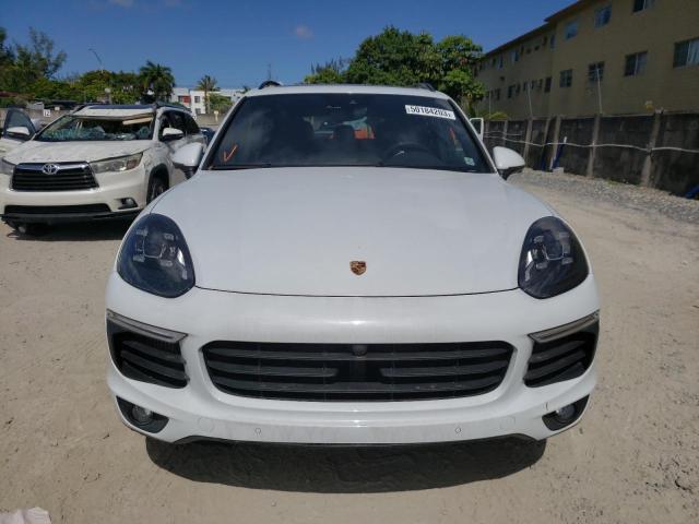 2018 PORSCHE CAYENNE S - WP1AB2A28JLA60858