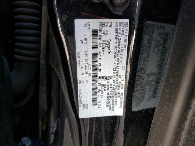 1FADP3E28GL273940 Ford FOCUS S