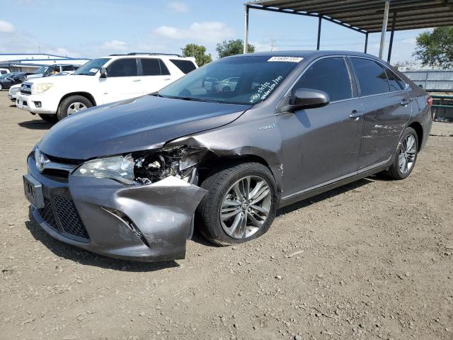 2017 Toyota Camry Hybrid 