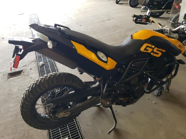 2009 BMW F800 GS - WB10229059ZU00103