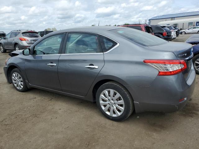 2015 NISSAN SENTRA S W 3N1AB7AP4FY379184
