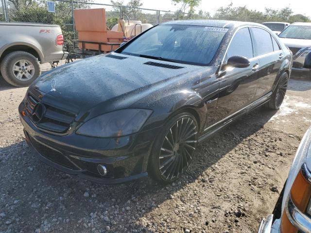 2007 Mercedes-Benz S-Class S 65 AMG