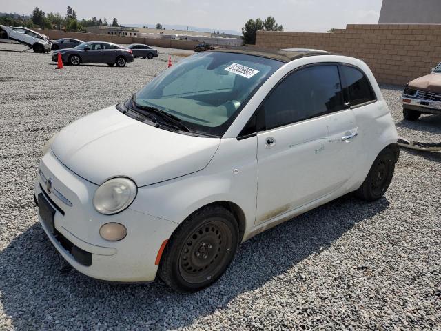 2012 FIAT 500 Pop