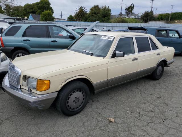 1987 Mercedes-Benz 420 Sel VIN: WDBCA35DXHA322298 Lot: 64605603