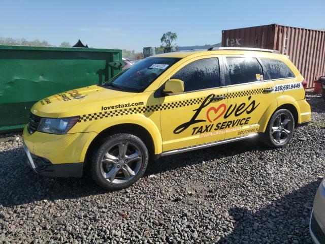 Dodge Journey salvage cars for sale: 2017 Dodge Journey Crossroad