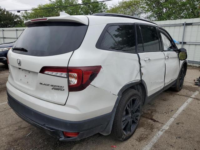 2022 HONDA PILOT BLAC - 5FNYF6H71NB003861