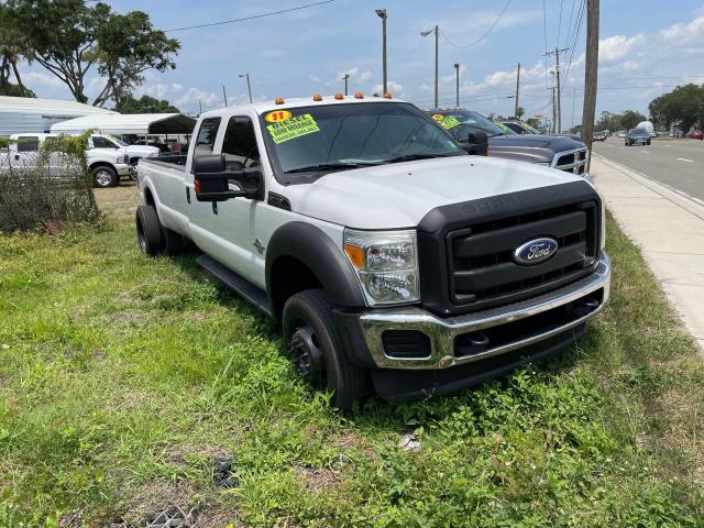 Copart GO Trucks for sale at auction: 2011 Ford F550 Super Duty