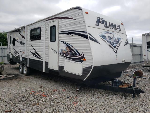 Puma Travel salvage cars for sale: 2014 Puma Travel