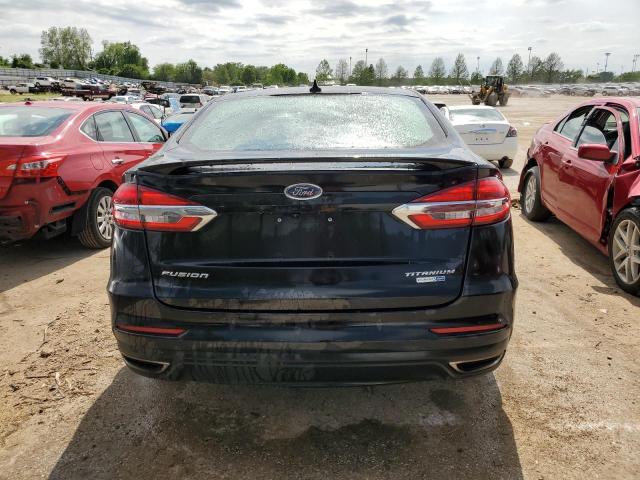 3FA6P0D90KR109887 Ford Fusion Titanium