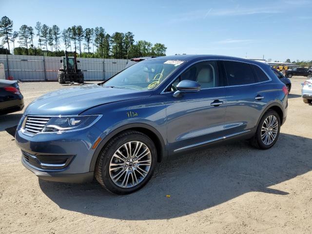 2018 Lincoln MKX Reserve