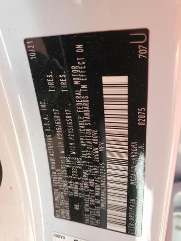 2022 TOYOTA COROLLA CR - 7MUBAAAG3NV002245