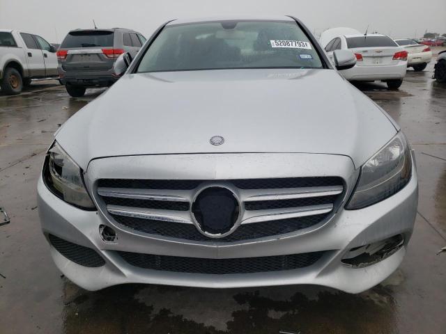 55SWF4JB8FU054395 2015 MERCEDES-BENZ C-CLASS, photo no. 5