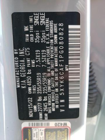 2023 KIA SPORTAGE X - 5XYK6CAF1PG080828