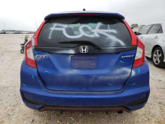 2018 HONDA FIT SPORT - 3HGGK5G60JM710189